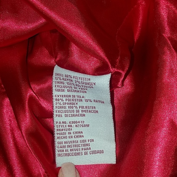 Hydraulic coat, hardly used - Picture 3 of 3